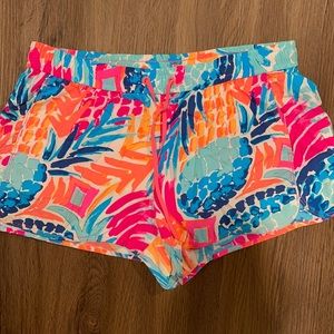 Lilly Pulitzer luxletic shorts, size medium